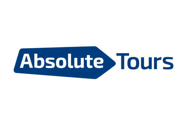 Absolute Tours Travel Company Logo Design