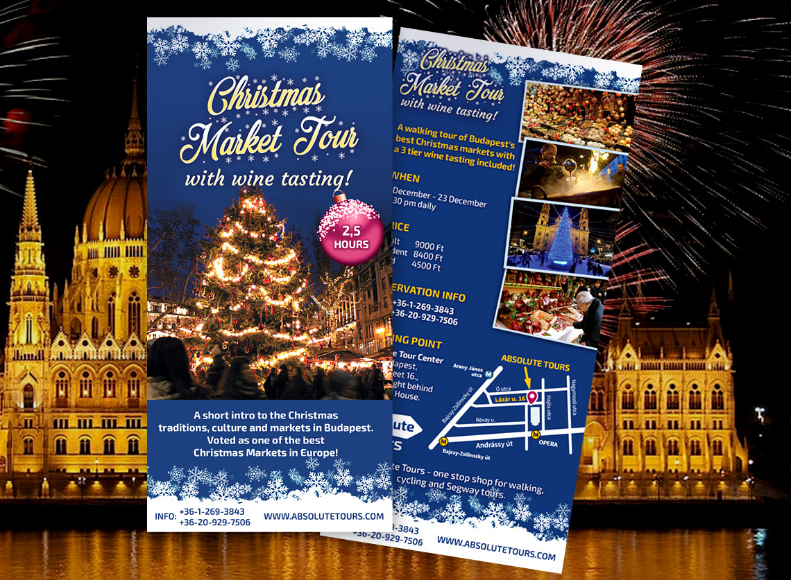 Travel Company Flyers Xmax Design