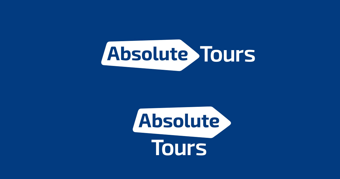 Absolute Tours Travel Company Brand Identity Design