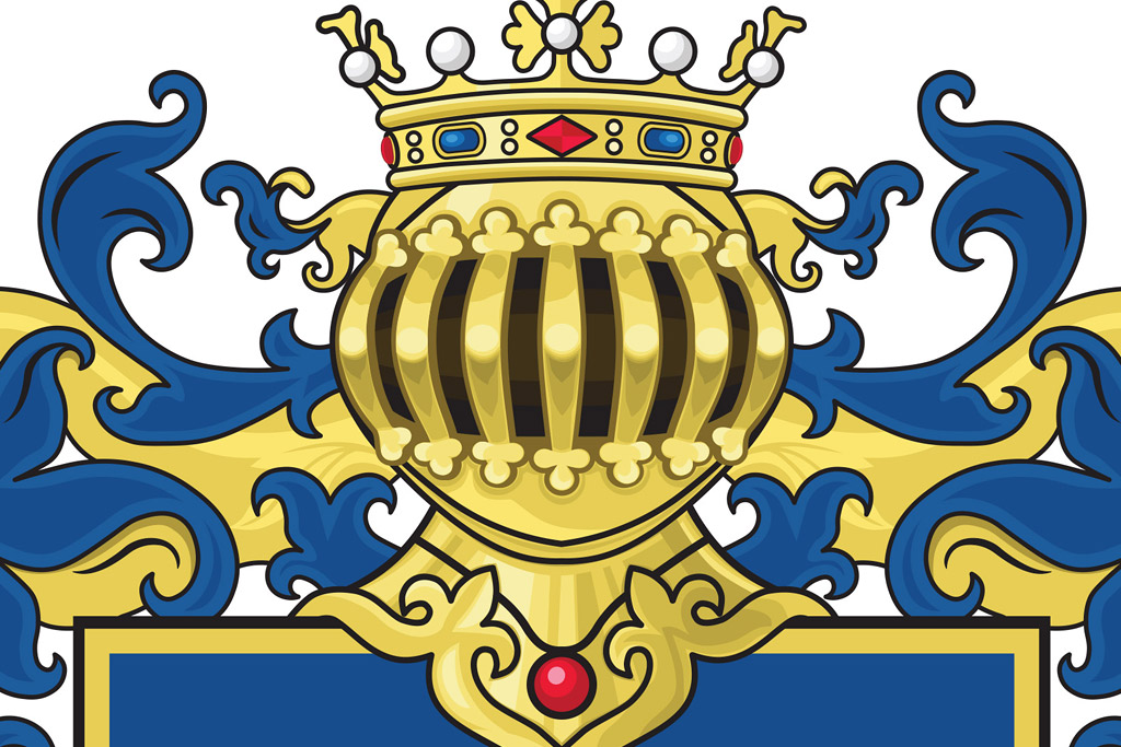 Closeup Coat of Arms Design