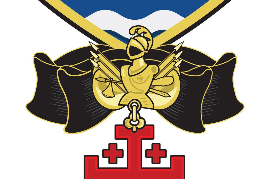 Closeup Coat of Arms Design