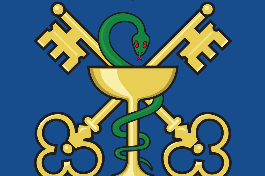 Closeup Coat of Arms Design