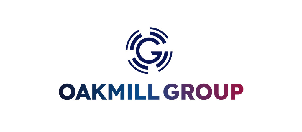Oakmill Group Company Logo Design New