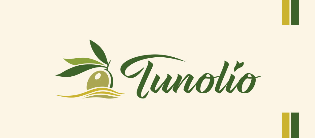 Tunolio logo design colors