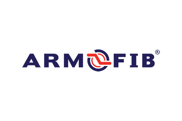 Armofib Company Logo Design