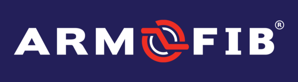 Armofib Company Logo Design