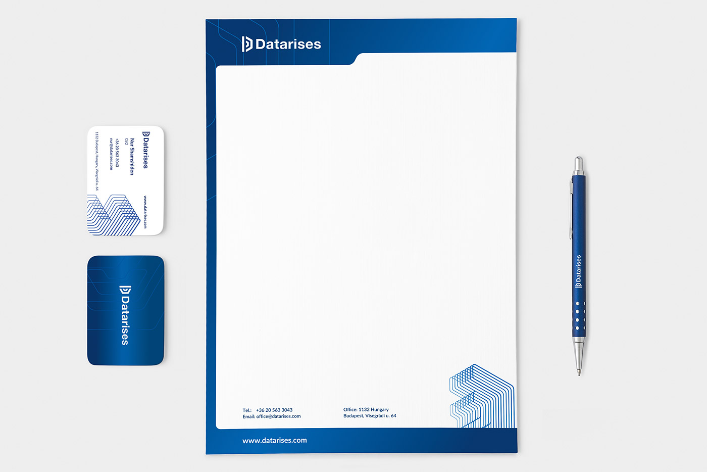 Marketing Collateral for Datarises IT Consulting