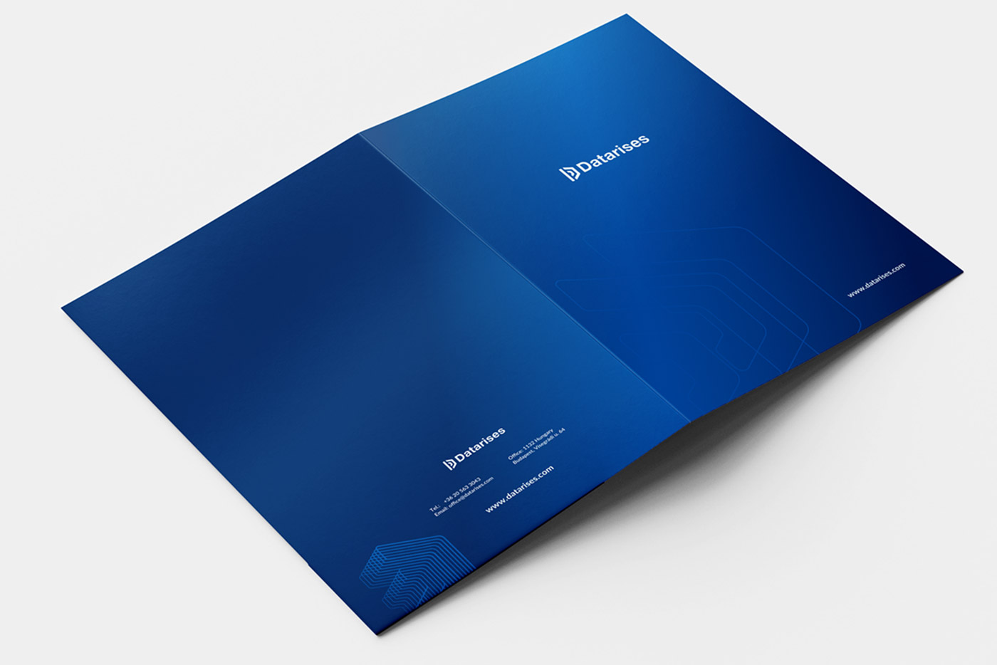 Datarises marketing brochure