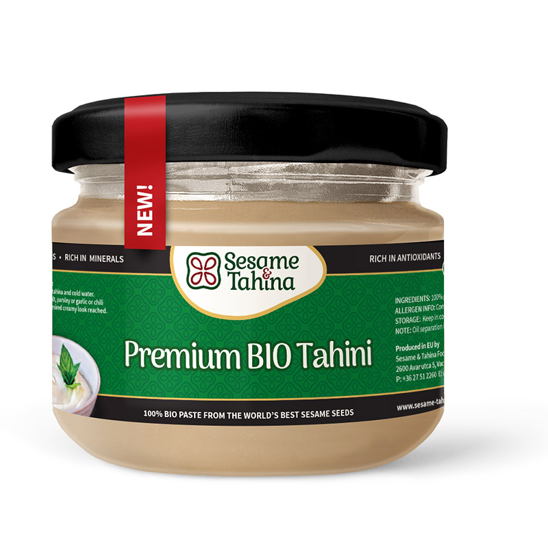 Sesame & Tahina Product Design