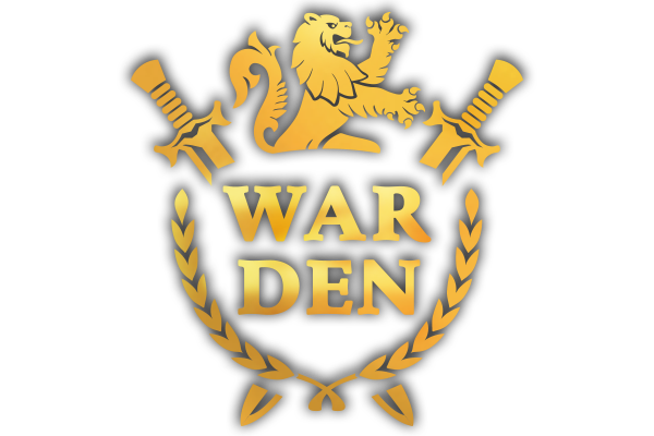 War Den Website Logo Design