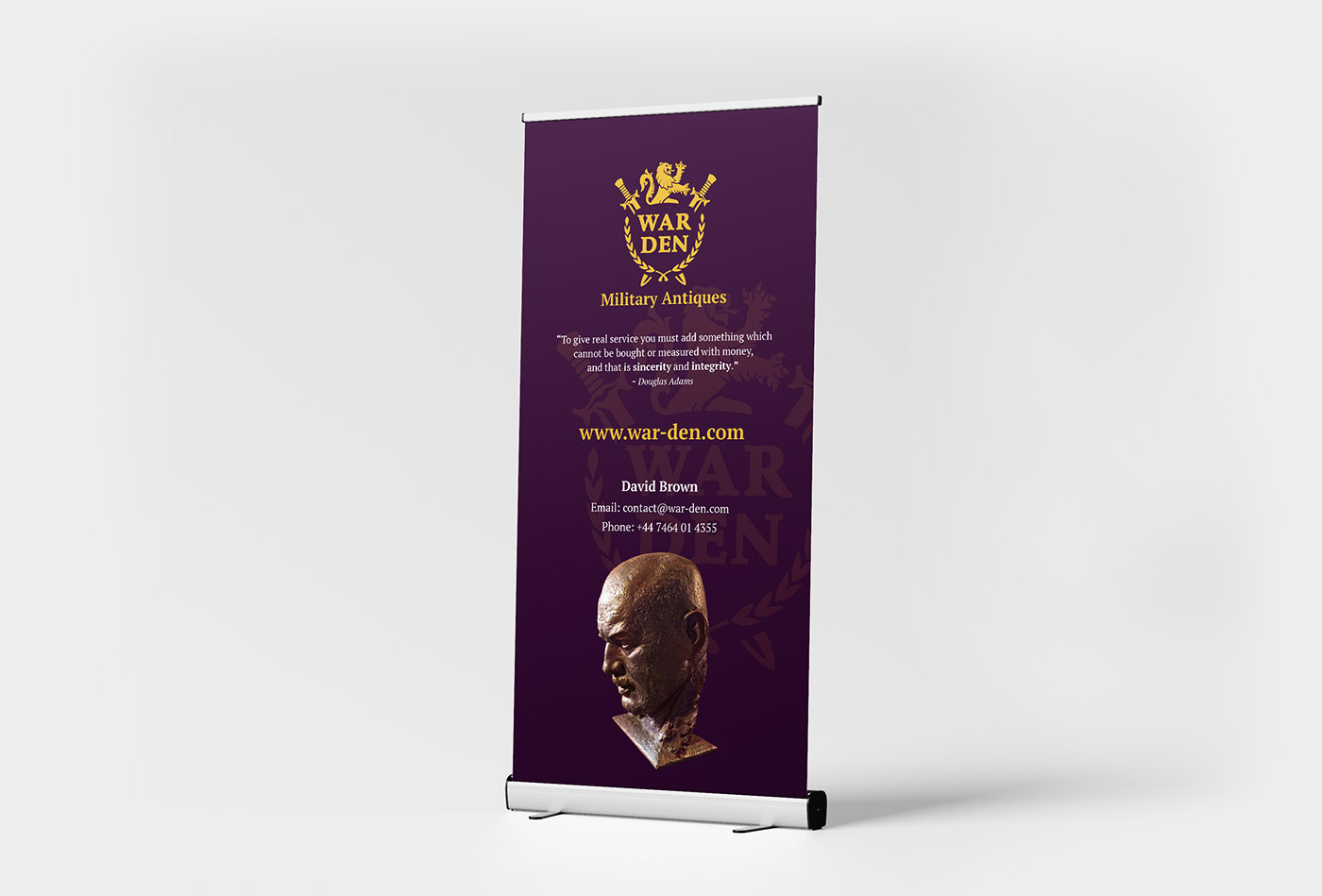 War Den Rollup Design