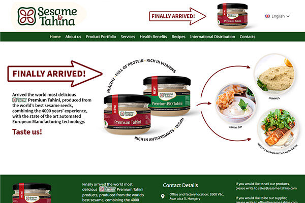 Website Design Screenshot