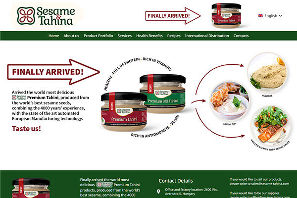 Website Design Screenshot