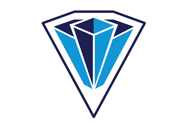City Diamond identity design - logo mark