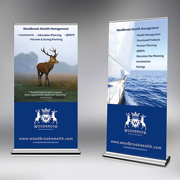 Financial company roll-up design